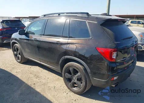 2019 Honda Passport Elite z USA, uszkodzony, nr VIN 5FNYF8H06KB009049